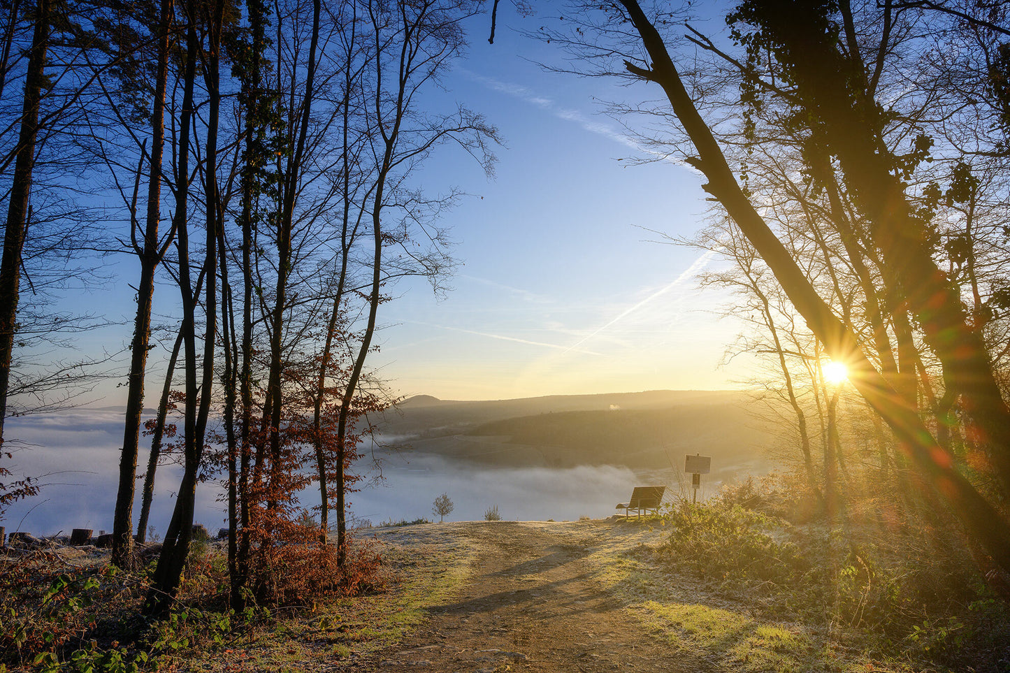 Ausblick auf das Nebelmeer