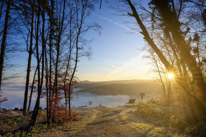 Ausblick auf das Nebelmeer