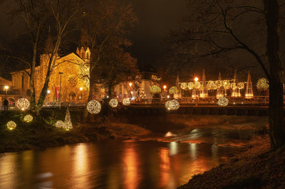 Uferlichter an der Ahr in Bad Neuenahr