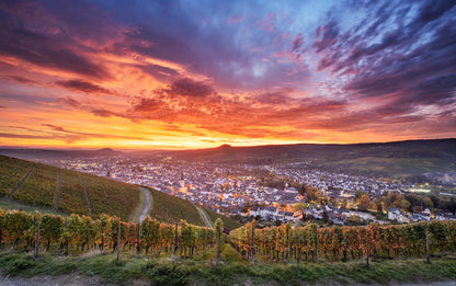 Sonnenaufgang über Ahrweiler