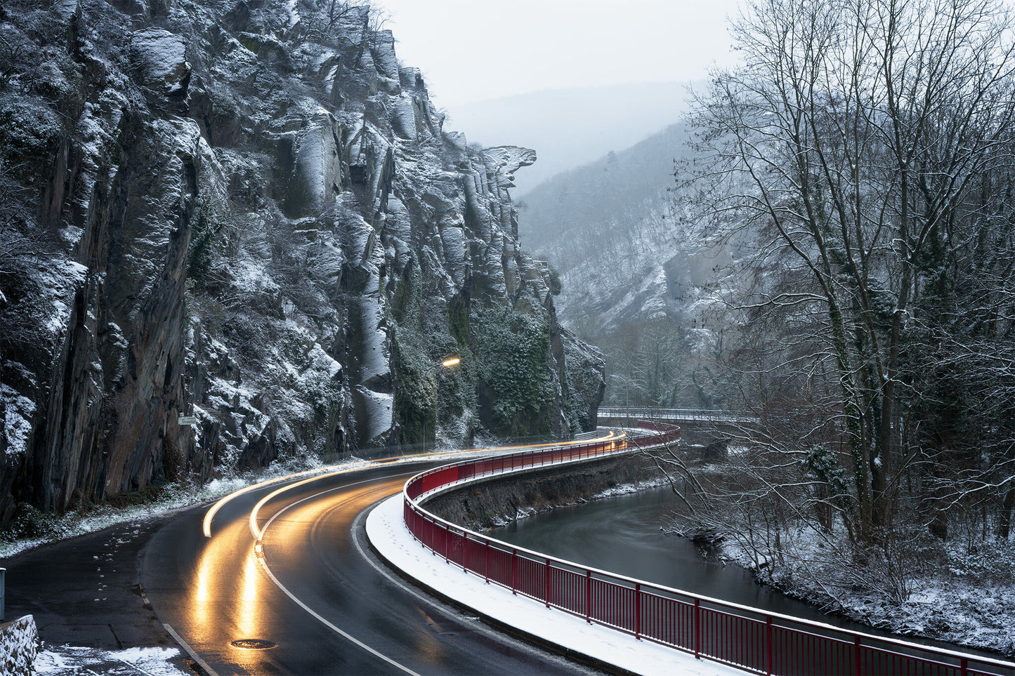 Winter an der Bunten Kuh