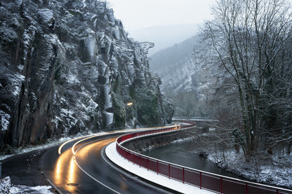 Winter an der Bunten Kuh