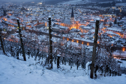 Schnee in Ahrweiler