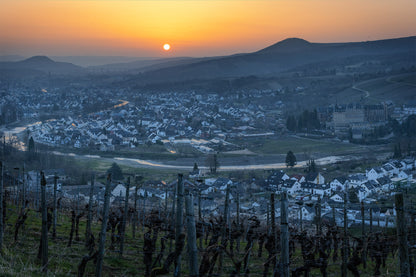 Ahrweiler zum Sonnenaufgang