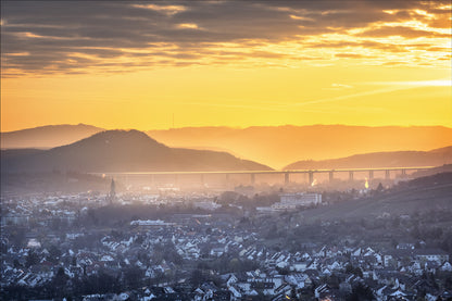 Morgenlicht über Bad Neuenahr