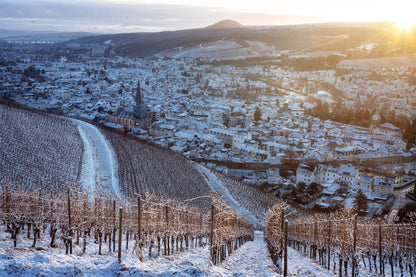 Ahrweiler im Schnee