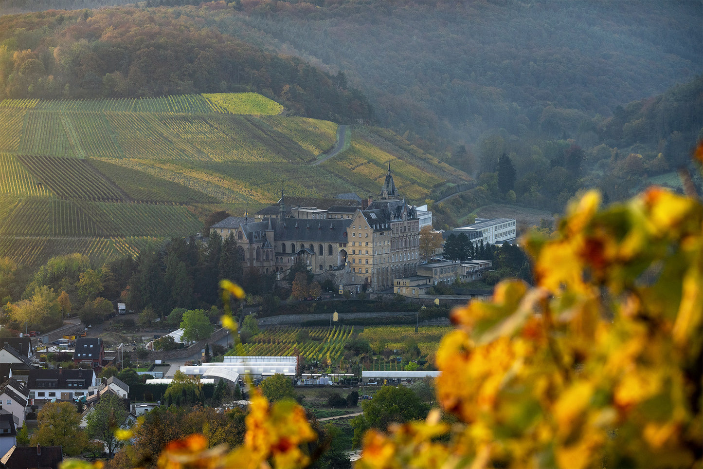 Das ehemalige Kloster Kalvarienberg