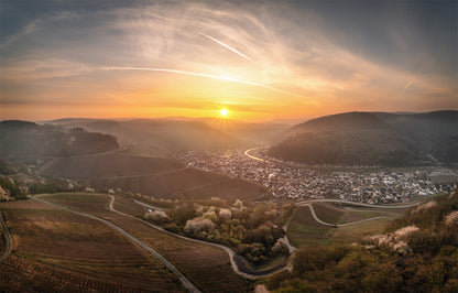 Frühling über Dernau