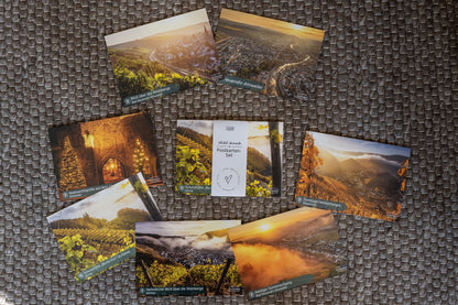 Postkarten aus dem Ahrtal (7er Set), kostenloser Versand