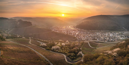 Frühling über Dernau