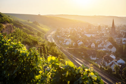 Ahrweiler an einem Sommermorgen