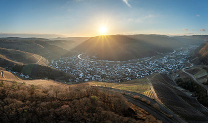 Winterpanorama Dernau
