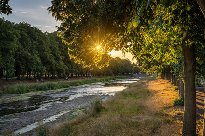 Im Sommer an der Ahr in Bad Neuenahr