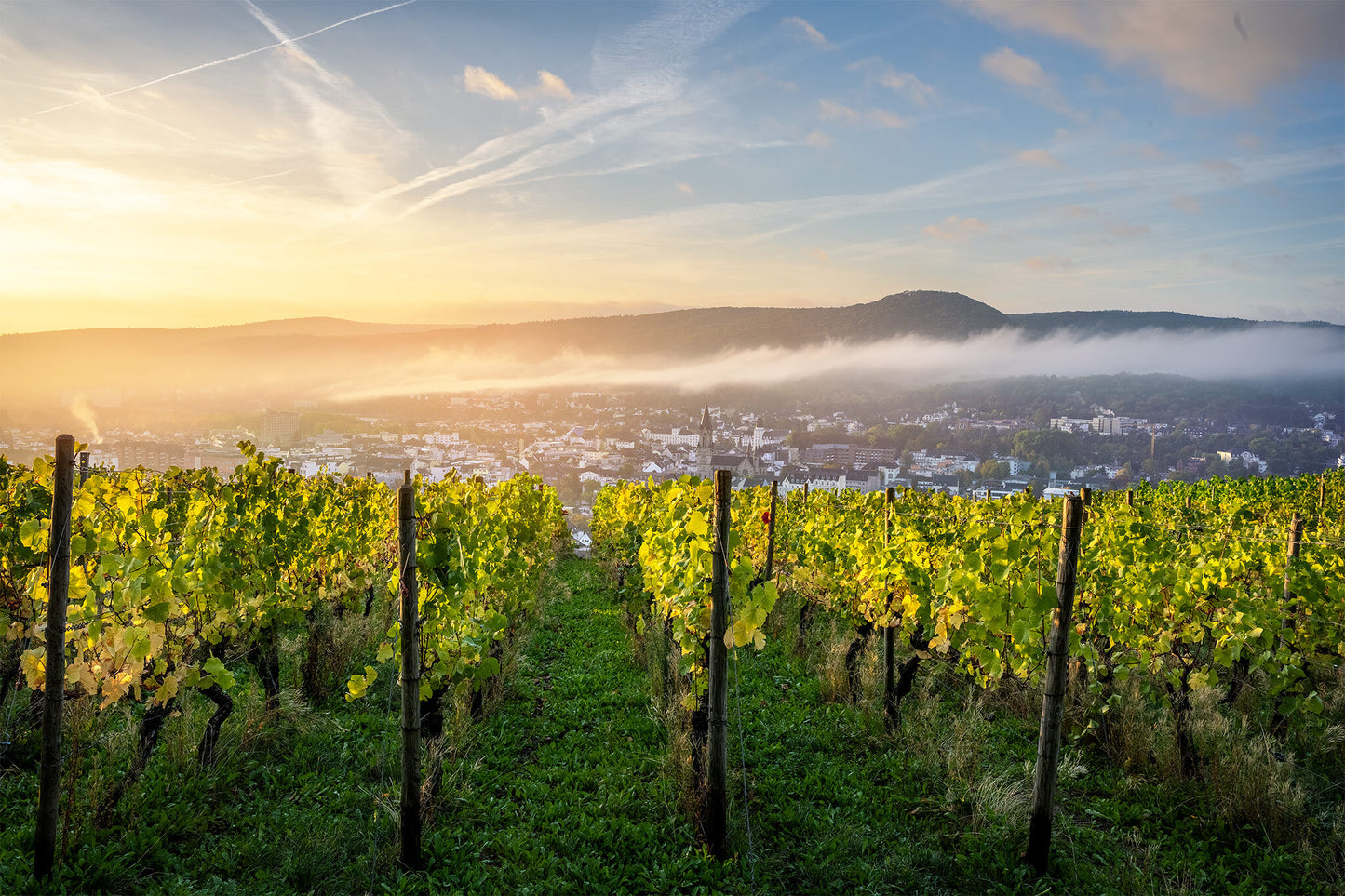 Bad Neuenahr im Herbst