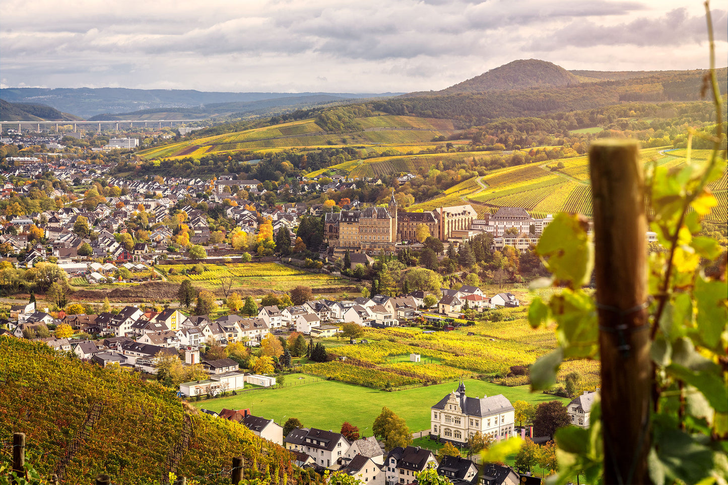 Das herbstliche Ahrweiler
