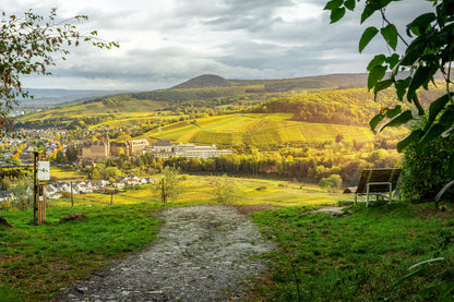 Ein Platz zum Ausruhen über Ahrweiler