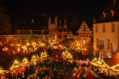 Altstadt und Weihnachtsmarkt in Ahrweiler