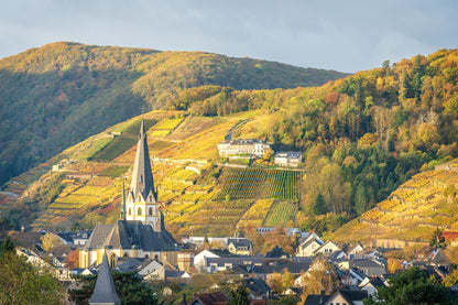 Das herbstliche Ahrweiler