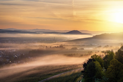 Bad Neuenahr im Nebel