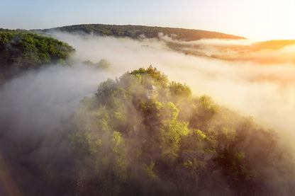 "Fischley" im Nebel