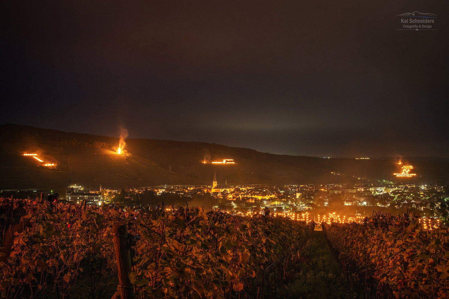 Martinsfeuer und Schaubilder in Ahrweiler Teil 2