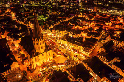 Blick auf Ahrweiler zum Weihnachtsmarkt Teil 2