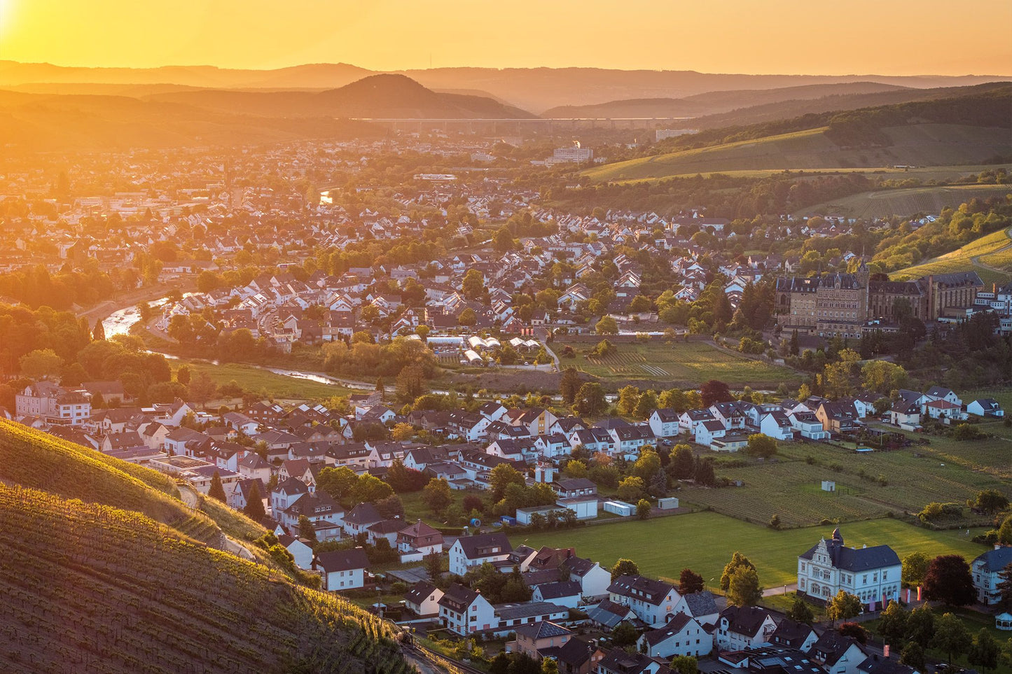 Ahrweiler im Frühling