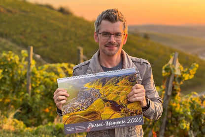 Monatskalender "Ahrtal Momente" 2026 - mittleres A3 Format