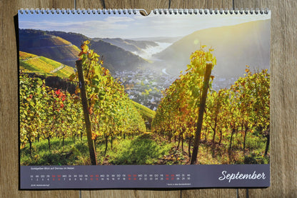 Monatskalender "Ahrtal Momente" 2026 - mittleres A3 Format