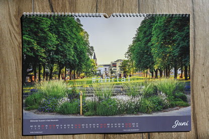 Monatskalender "Ahrtal Momente" 2026 - riesiges A2 Format