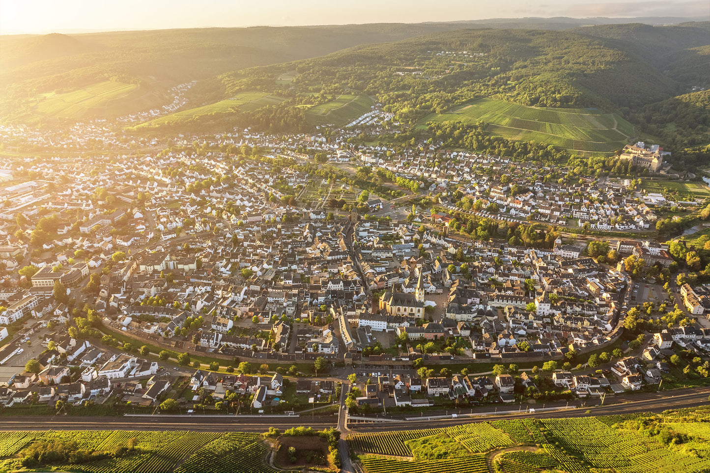 Luftbild Ahrweiler