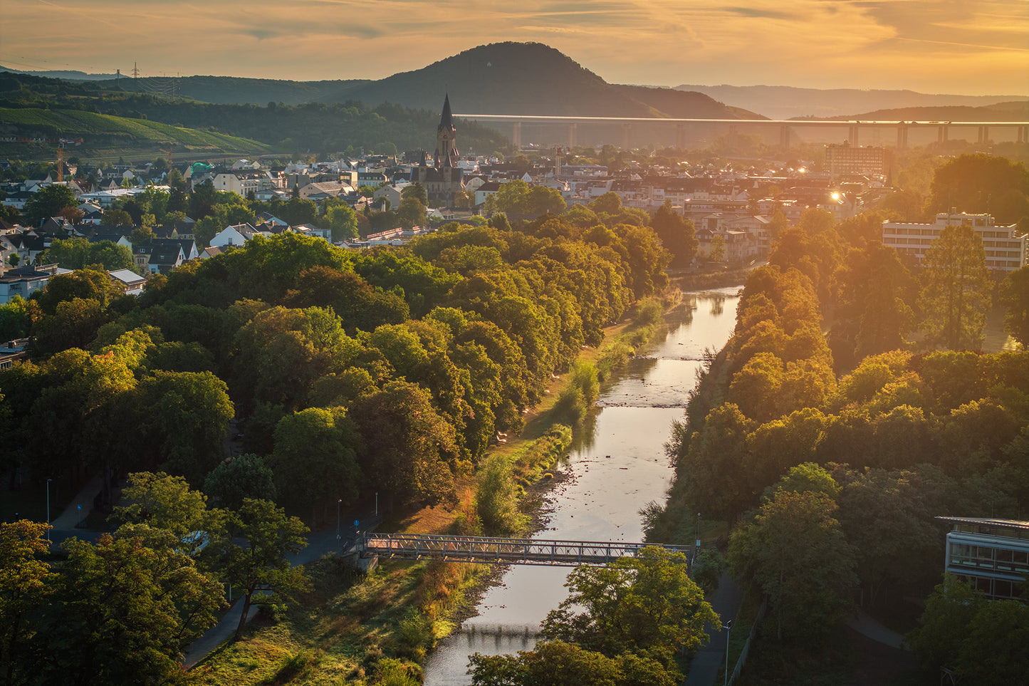 Ausblick KAV-Park und Bad Neuenahr