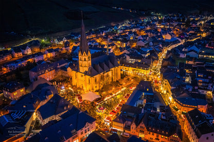 Weihnachtsmarkt Ahrweiler Drohne Teil 3
