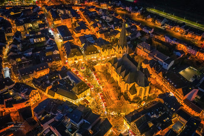 Weihnachtsmarkt Ahrweiler Drohne Teil 2