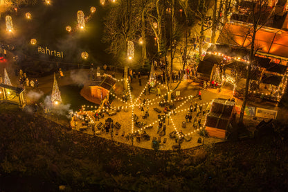 Uferlichter in Bad Neuenahr aus der Luft - Teil 3