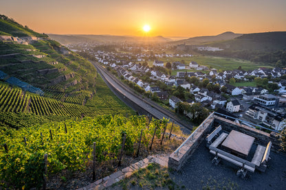 Ausblick Alte Lay Walporzheim