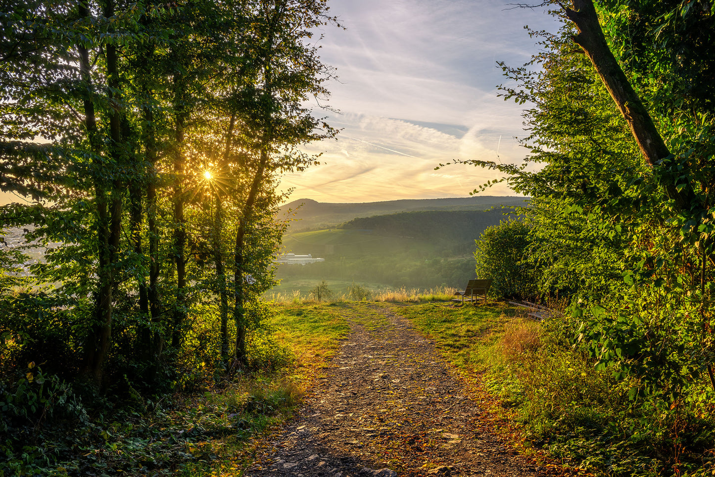 Aussichtspunkt im Ahrtal