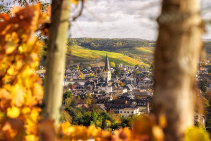 Blick auf St. Laurentius