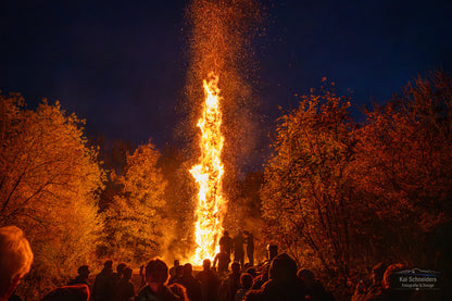 Martinsfeuer in Ahrweiler