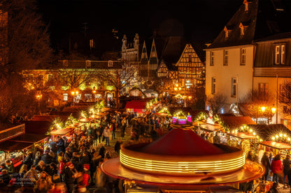 Festlicher Weihnachtsmarkt in Ahrweiler