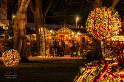 Festliche Uferlichter in Bad Neuenahr