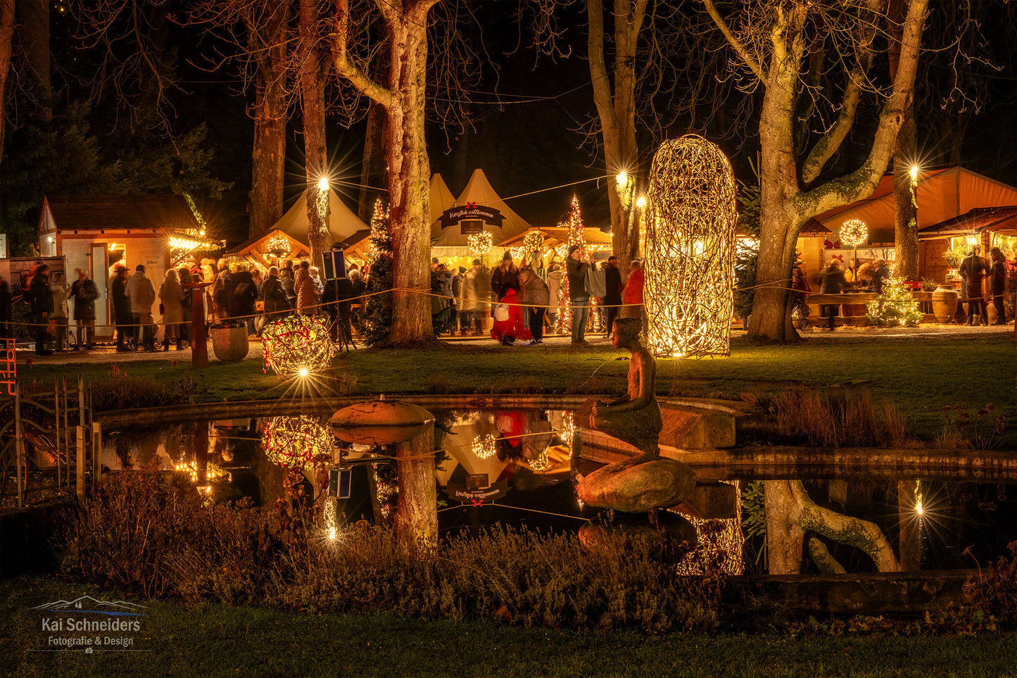 Goldene Uferlichter in Bad Neuenahr