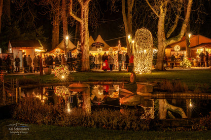 Goldene Uferlichter in Bad Neuenahr