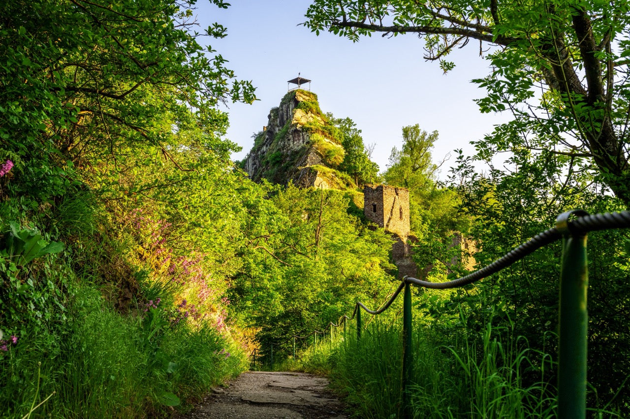 Die Ruine der Burg Are in Altenahr