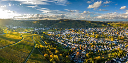 Frühherbstliches Panorama über Ahrweiler