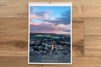 Wandkalender 2027 Lieblingsmomente im Ahrtal Hochformat Produktfoto 1