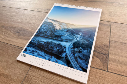 Wandkalender 2027 Lieblingsmomente im Ahrtal Hochformat Produktfoto 3