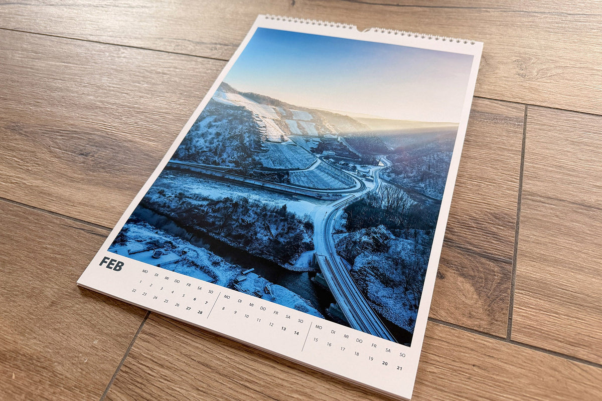 Wandkalender 2027 Lieblingsmomente im Ahrtal Hochformat Produktfoto 3