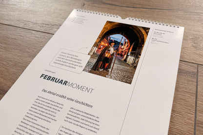 Wandkalender 2027 Lieblingsmomente im Ahrtal Hochformat Produktfoto 4