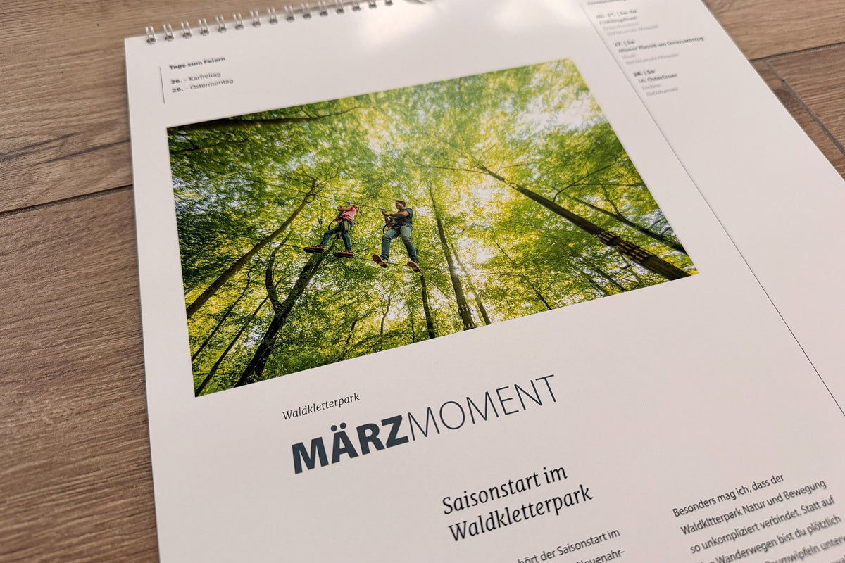 Wandkalender 2027 Lieblingsmomente im Ahrtal Hochformat Produktfoto 6
